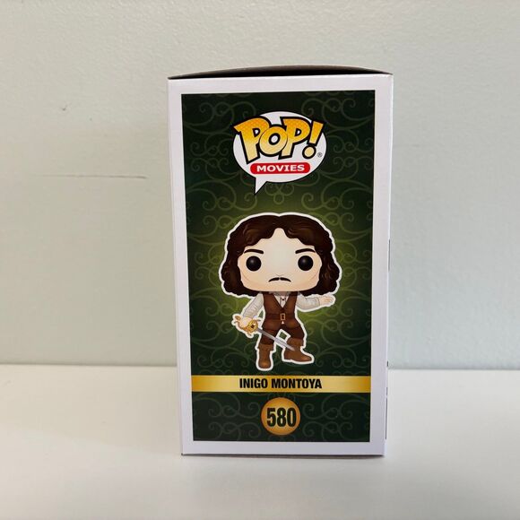 Inigo Montoya Funko Pop 580 - The Princess Bride - Picture 10 of 12